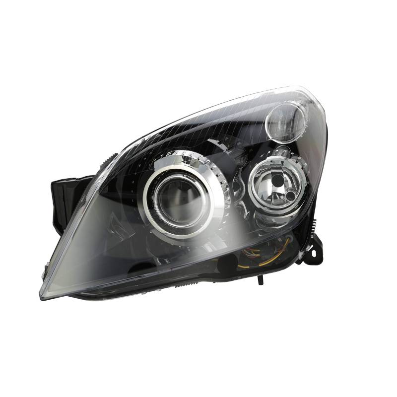 HELLA 1ZS 008 710-311 Bi-Xenon/Halogen Scheinwerfer - für u.a. Opel Astra H (A04) - ECE/CCC - für Rechtsverkehr - links von Hella