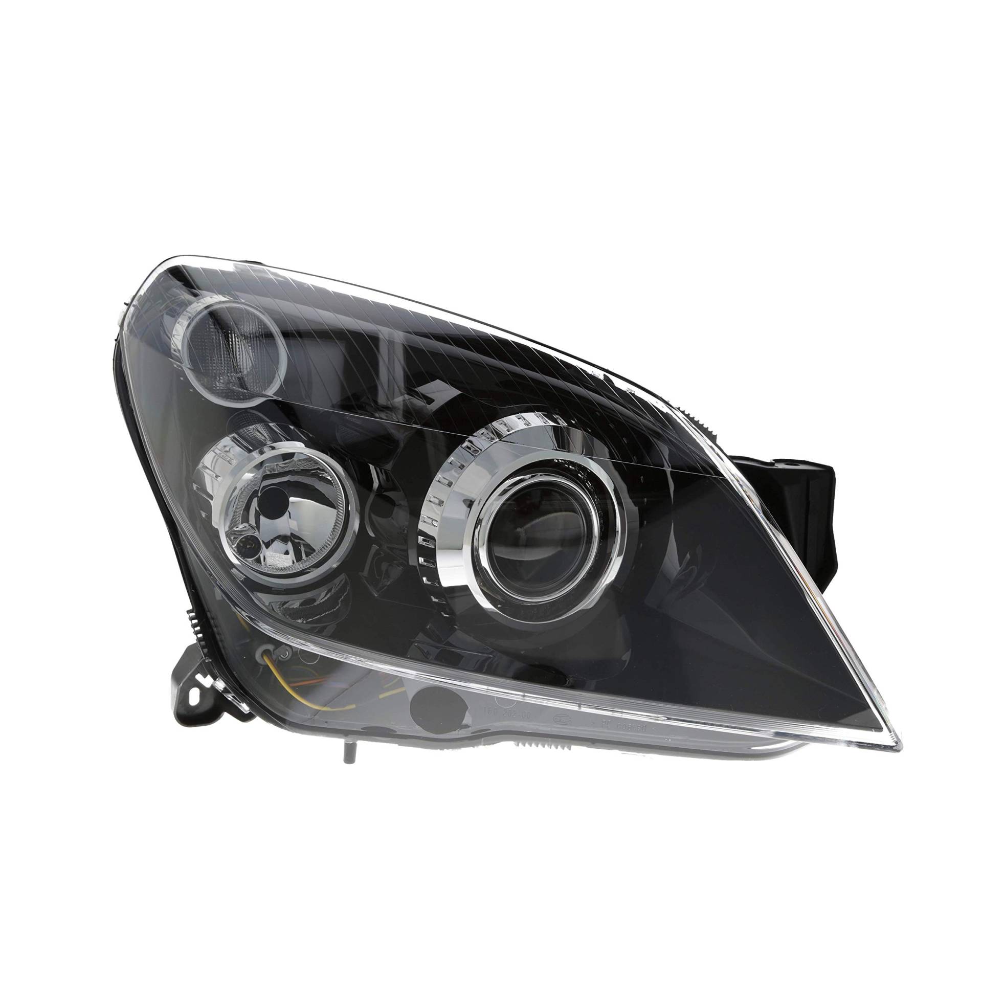 HELLA 1ZS 008 710-321 Bi-Xenon/Halogen Scheinwerfer - für u.a. Opel Astra H (A04) - ECE/CCC - für Rechtsverkehr - rechts von Hella