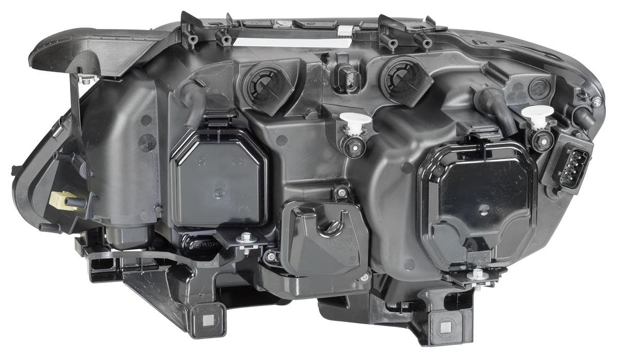 HELLA 1ZS 009 044-521 Bi-Xenon/Halogen-Hauptscheinwerfer - rechts - für u.a. BMW 7 (E65, E66, E67) von Hella