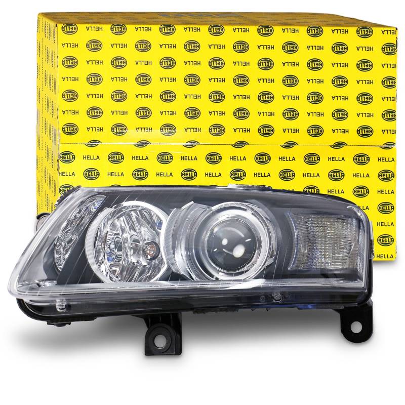 HELLA 1ZS 009 701-111 Bi-Xenon Scheinwerfer - für u.a. Audi A6 Avant (4F5, C6) - ECE/CCC - für Rechtsverkehr - links von Hella