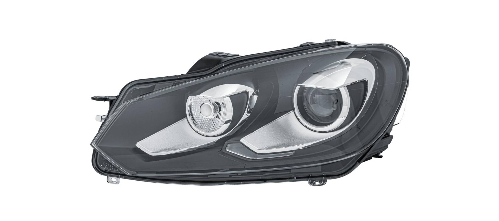 HELLA 1ZS 009 902-511 DE/Bi-Xenon Scheinwerfer - für u.a. VW Golf VI (5K1) - ECE/CCC - für Rechtsverkehr - links, Schwarz HELLA 1ZS 009 902-511 DE/Bi-Xenon Scheinwerfer - für u.a. VW Golf VI (5K1) - ECE/CCC - für Rechtsverkehr - links, Schwarz von Hella