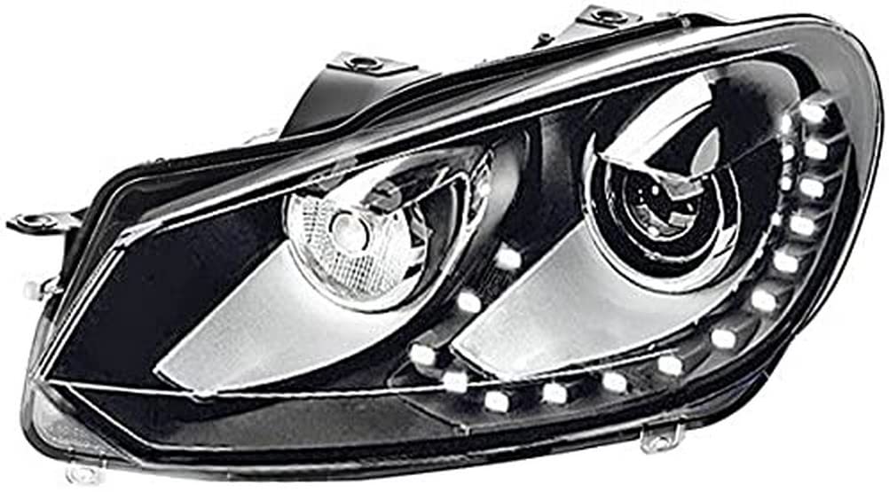 HELLA 1ZS 009 902-631 Bi-Xenon/DE/LED-Hauptscheinwerfer - links - für u.a. VW Golf VI (5K1) von Hella