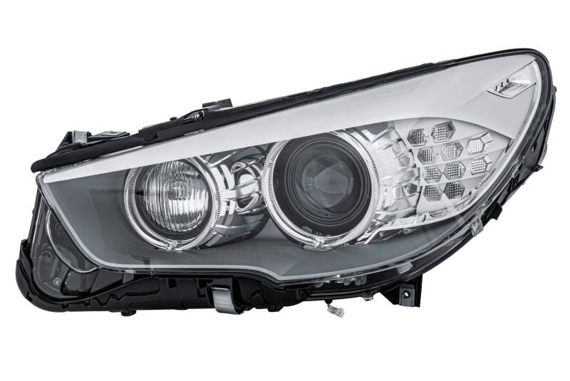 HELLA 1ZS 010 130-611 Halogen/Bi-Xenon-Hauptscheinwerfer - CCC/ECE - für Rechtsverkehr - vorne links von Hella