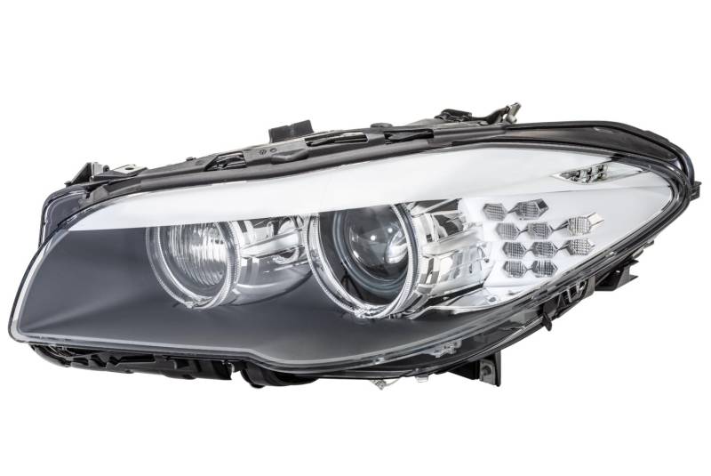 HELLA 1ZS 010 131-611 Bi-Xenon/LED Scheinwerfer - für u.a. BMW 5 (F10) - ECE/CCC - für Rechtsverkehr - links von Hella
