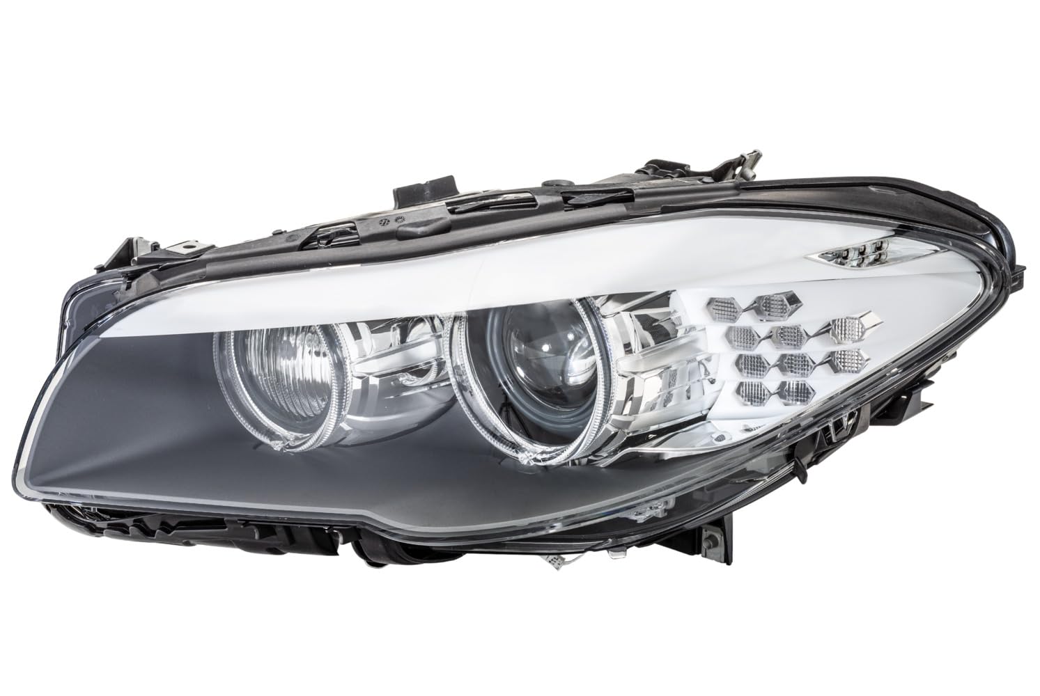 HELLA 1ZS 010 131-611 Bi-Xenon/LED Scheinwerfer - für u.a. BMW 5 (F10) - ECE/CCC - für Rechtsverkehr - links von Hella