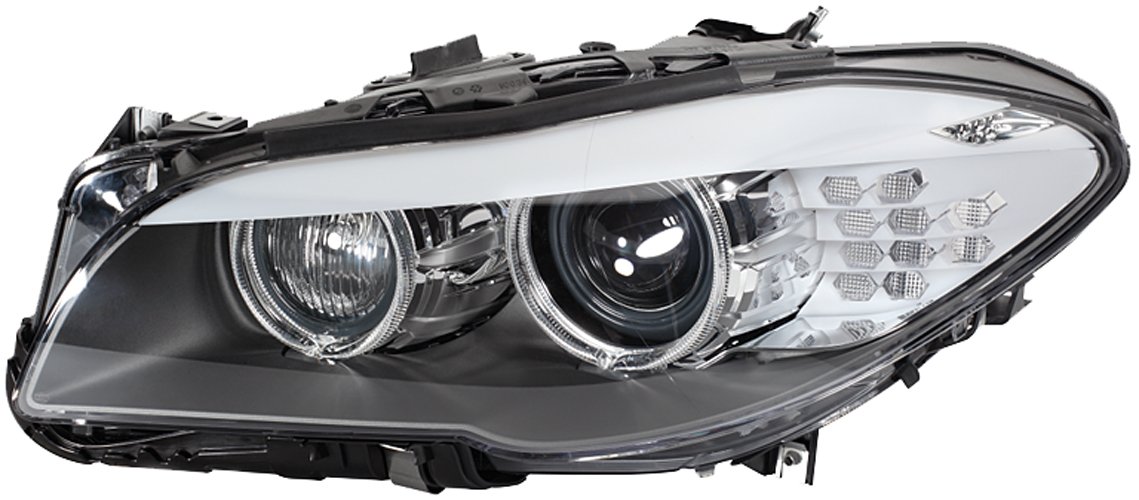 HELLA 1ZS 010 131-621 Bi-Xenon/LED-Hauptscheinwerfer - rechts - für u.a. BMW 5 (F10) von Hella