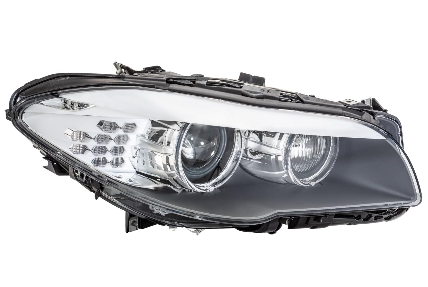 HELLA 1ZS 010 131-621 Bi-Xenon/LED-Hauptscheinwerfer - rechts - für u.a. BMW 5 (F10) von Hella