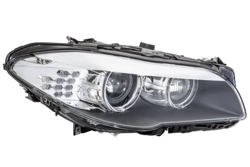 HELLA 1ZS 010 131-621 Bi-Xenon/LED Scheinwerfer - für u.a. BMW 5 (F10) - CCC/ECE - für Rechtsverkehr - rechts von Hella