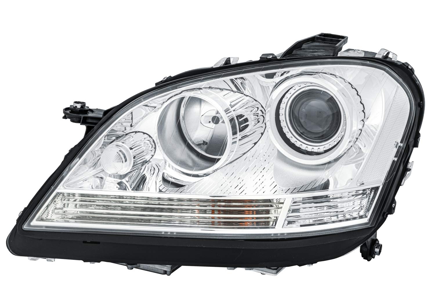 HELLA 1ZS 263 036-311 Halogen/FF/Bi-Xenon Scheinwerfer - für u.a. Mercedes-Benz M-Class (W164) - ECE/CCC - für Rechtsverkehr - links HELLA 1ZS 263 036-311 Halogen/FF/Bi-Xenon Scheinwerfer - für u.a. Mercedes-Benz M-Class (W164) - ECE/CCC - für Rechtsverkehr - links von Hella