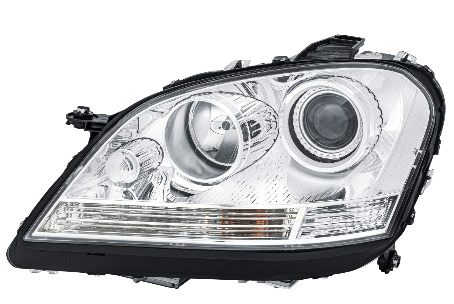 HELLA 1ZS 263 036-311 Bi-Xenon/FF/Halogen-Hauptscheinwerfer - links - für u.a. Mercedes-Benz M-Class (W164) von Hella