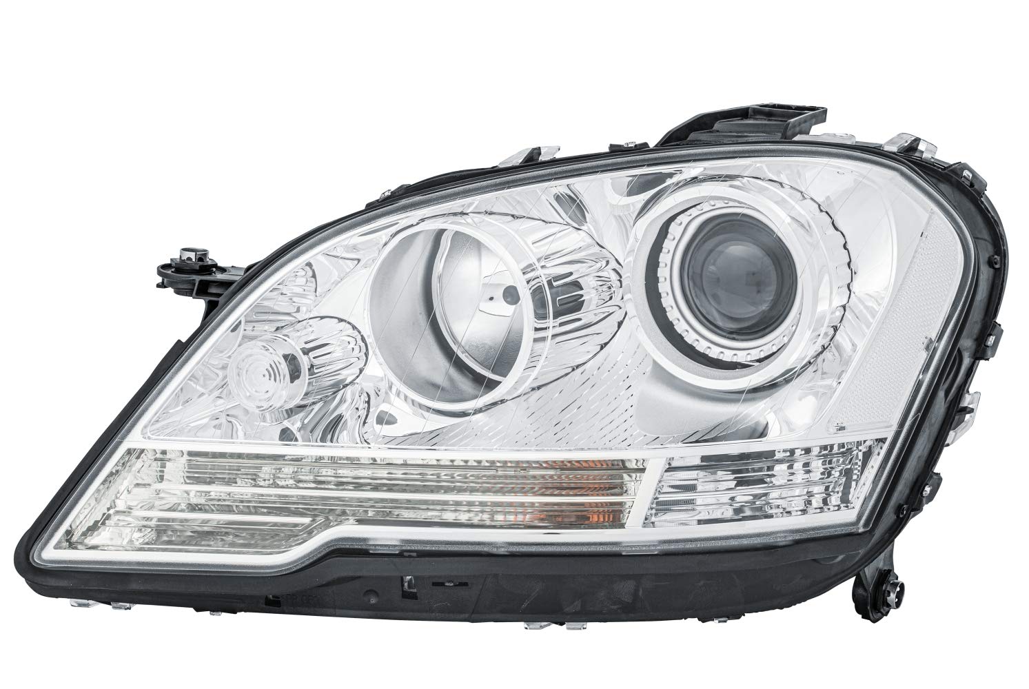 HELLA 1ZS 263 064-511 FF/Bi-Xenon Scheinwerfer - für u.a. Mercedes-Benz M-Class (W164) - CCC/ECE - für Rechtsverkehr - links HELLA 1ZS 263 064-511 FF/Bi-Xenon Scheinwerfer - für u.a. Mercedes-Benz M-Class (W164) - CCC/ECE - für Rechtsverkehr - links von Hella