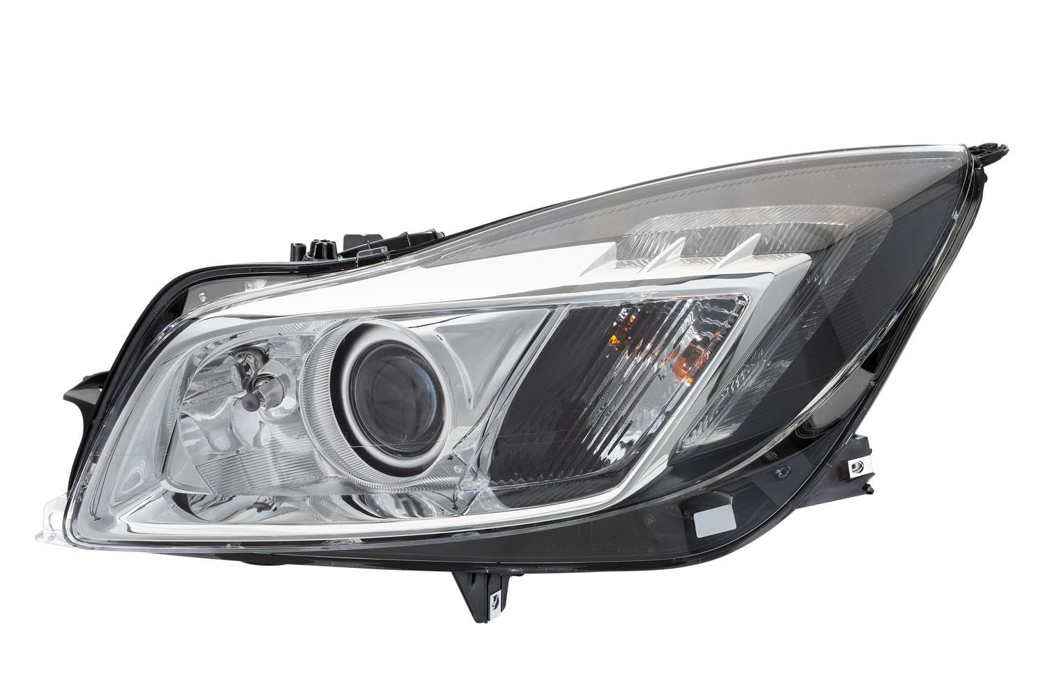 HELLA 1ZT 009 631-311 Bi-Xenon Scheinwerfer - für u.a. Opel Insignia A Sports Tourer (G09) - CCC/ECE - für Rechtsverkehr - links, Schwarz, durchsichtig HELLA 1ZT 009 631-311 Bi-Xenon Scheinwerfer - für u.a. Opel Insignia A Sports Tourer (G09) - CCC/ECE - für Rechtsverkehr - links, Schwarz, durchsichtig von Hella