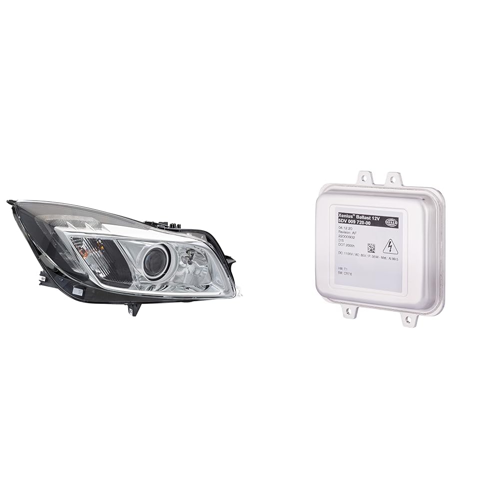 HELLA 1ZT 009 631-321 Hauptscheinwerfer - Bi-Xenon - D1S/H11/PY21W - 12V - rechts & 9720001 5DV 9 720-001 Vorschaltgerät, Gasentladungslampe HELLA 1ZT 009 631-321 Hauptscheinwerfer - Bi-Xenon - D1S/H11/PY21W - 12V - rechts & 9720001 5DV 9 720-001 Vorschaltgerät, Gasentladungslampe von Hella
