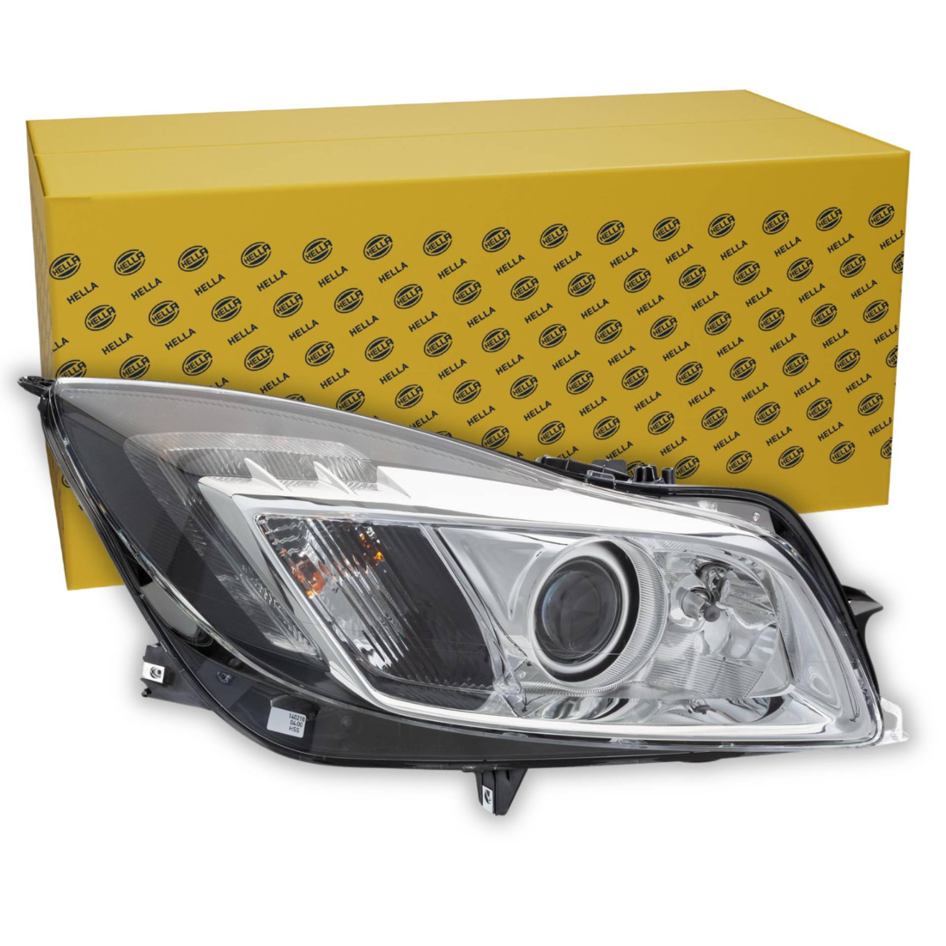 HELLA 1ZT 009 631-321 Bi-Xenon Scheinwerfer - für u.a. Opel Insignia A Sports Tourer (G09) - CCC/ECE - für Rechtsverkehr - rechts, Schwarz, Klar HELLA 1ZT 009 631-321 Bi-Xenon Scheinwerfer - für u.a. Opel Insignia A Sports Tourer (G09) - CCC/ECE - für Rechtsverkehr - rechts, Schwarz, Klar von Hella