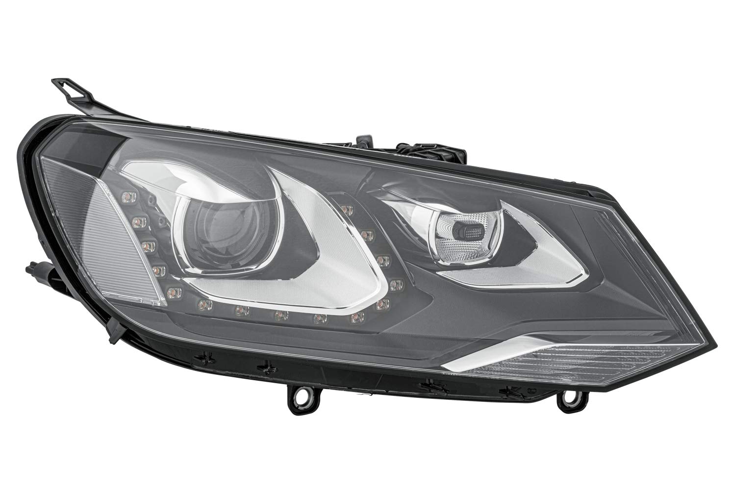 HELLA 1ZT 010 328-021 Bi-Xenon/LED-Hauptscheinwerfer - rechts - für u.a. VW Touareg (7P5, 7P6) von Hella