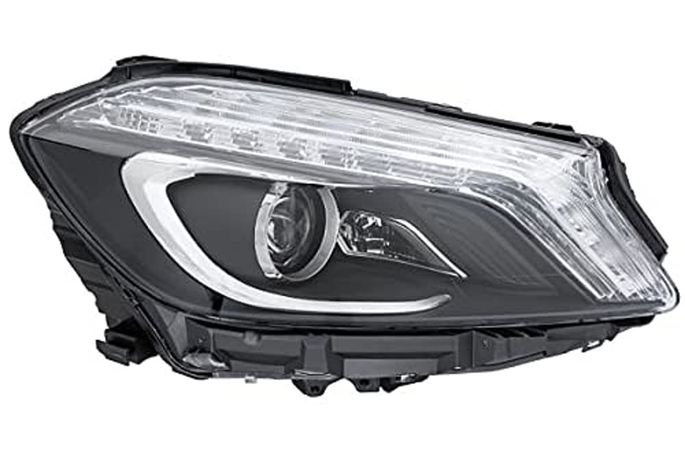 HELLA 1ZT 010 818-481 Bi-Xenon/LED Scheinwerfer - für u.a. Mercedes-Benz A-Class (W176) - CCC/ECE - für Linksverkehr/für Rechtsverkehr - rechts HELLA 1ZT 010 818-481 Bi-Xenon/LED Scheinwerfer - für u.a. Mercedes-Benz A-Class (W176) - CCC/ECE - für Linksverkehr/für Rechtsverkehr - rechts von Hella