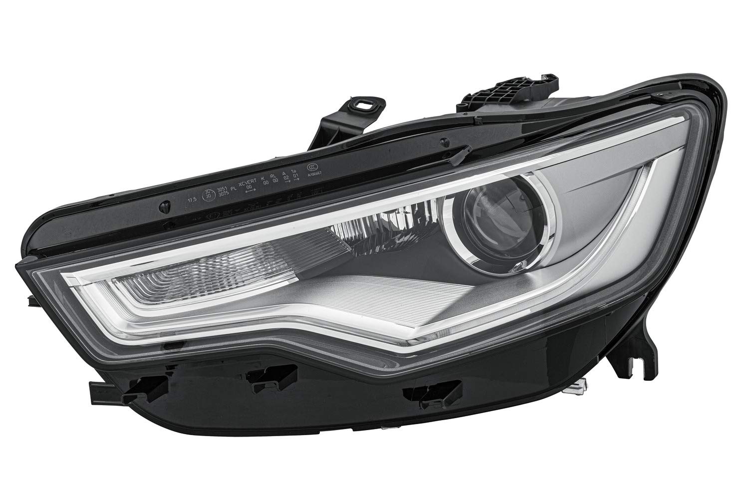 HELLA 1ZT 011 150-311 LED/Bi-Xenon Scheinwerfer - für u.a. Audi A6 Avant (4G5, 4GD, C7) - ECE - für Linksverkehr/für Rechtsverkehr - links HELLA 1ZT 011 150-311 LED/Bi-Xenon Scheinwerfer - für u.a. Audi A6 Avant (4G5, 4GD, C7) - ECE - für Linksverkehr/für Rechtsverkehr - links von Hella
