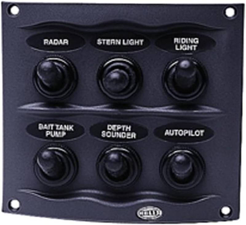HELLA 265-h73070041 Panel 6 fach, grau von Hella