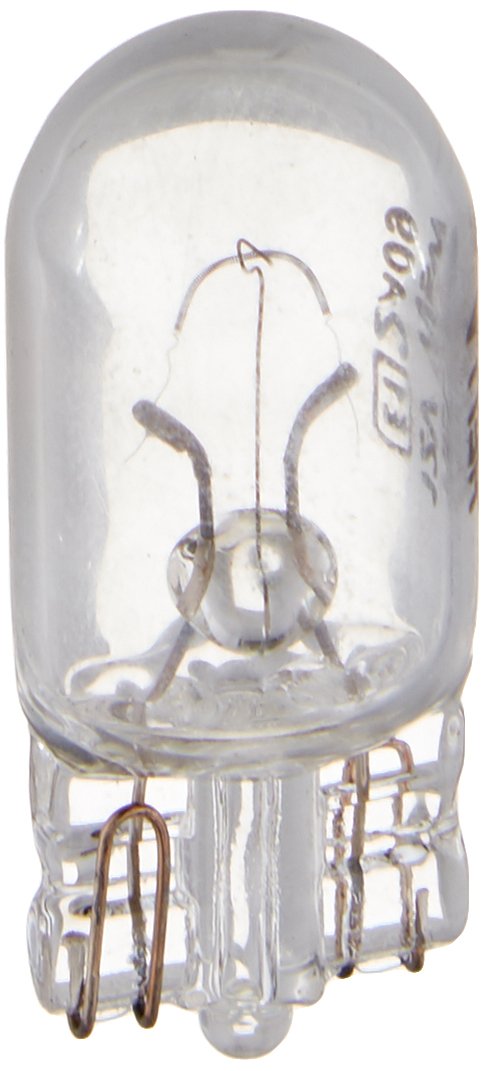 HELLA 2825TB Standard-5W Standard Miniature Bulbs, 2 Pack von Hella
