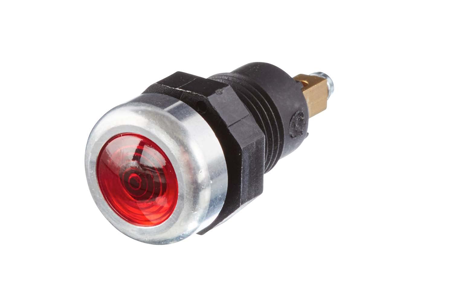 HELLA Kontrollleuchte - Halogen - 12V / 24V - geschraubt - 2AA 008 595-031, Rot HELLA Kontrollleuchte - Halogen - 12V / 24V - geschraubt - 2AA 008 595-031, Rot von Hella