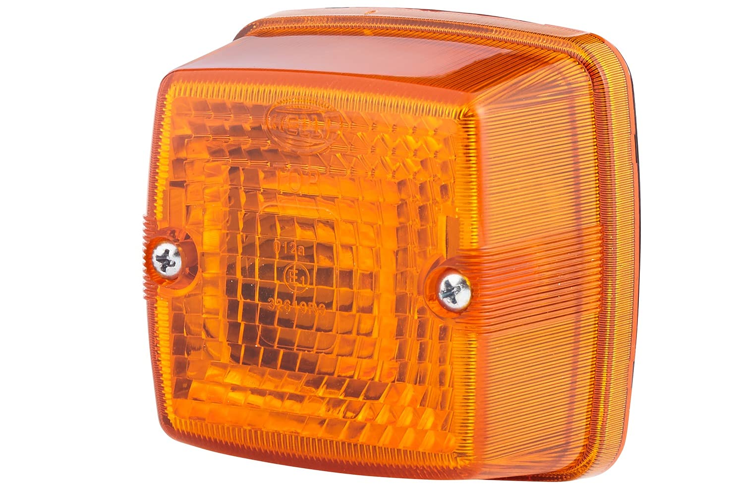 HELLA 2BA 003 014-011 Blinkleuchte - 12/24V - Anbau - Lichtscheibenfarbe: gelb - hinten/links/rechts HELLA 2BA 003 014-011 Blinkleuchte - 12/24V - Anbau - Lichtscheibenfarbe: gelb - hinten/links/rechts von Hella