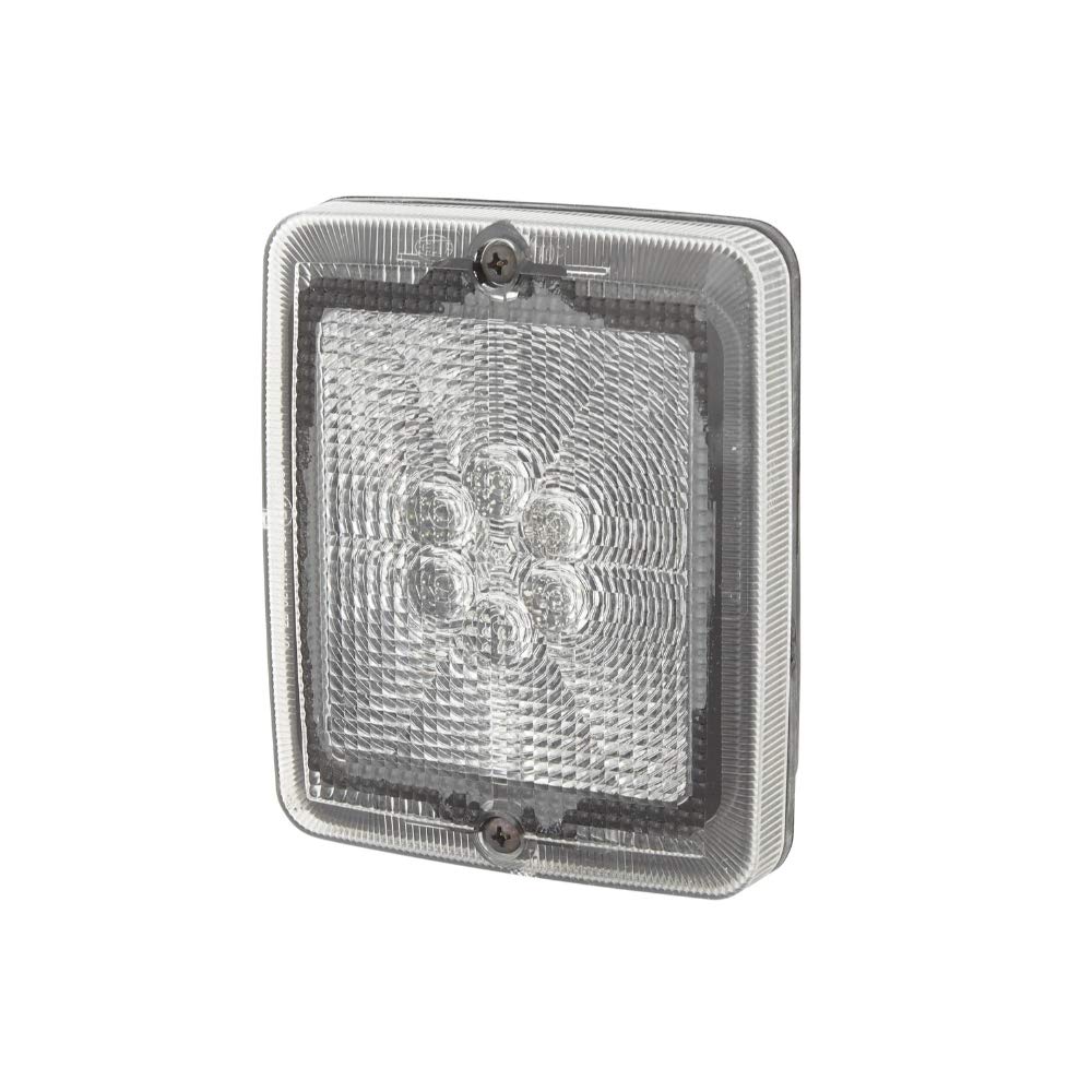 HELLA Blinkleuchte - LED - 12V - Einbau/geschraubt - ADR/GGVS - Lichtscheibenfarbe: glasklar - Kabel: 100mm - Stecker: Flachstecker - hinten - Menge: 1 - 2BA 013 236-141 HELLA Blinkleuchte - LED - 12V - Einbau/geschraubt - ADR/GGVS - Lichtscheibenfarbe: glasklar - Kabel: 100mm - Stecker: Flachstecker - hinten - Menge: 1 - 2BA 013 236-141 von Hella