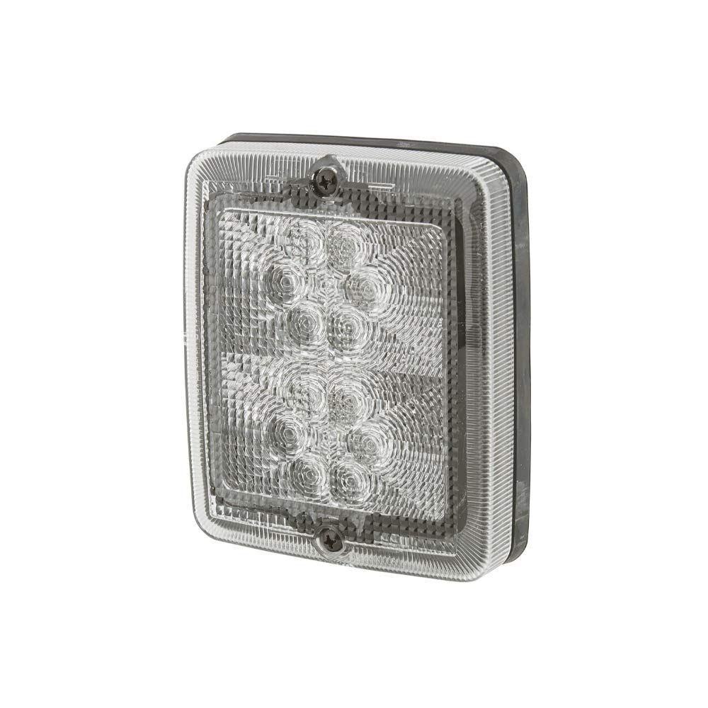 HELLA Blinkleuchte - LED - Anhänger Beleuchtung - 12V - Einbau/geschraubt - ADR/GGVS - Lichtscheibenfarbe: glasklar - Kabel: 100mm - Stecker: Flachstecker - hinten - Menge: 1 - 2BA 013 236-191 HELLA Blinkleuchte - LED - Anhänger Beleuchtung - 12V - Einbau/geschraubt - ADR/GGVS - Lichtscheibenfarbe: glasklar - Kabel: 100mm - Stecker: Flachstecker - hinten - Menge: 1 - 2BA 013 236-191 von Hella