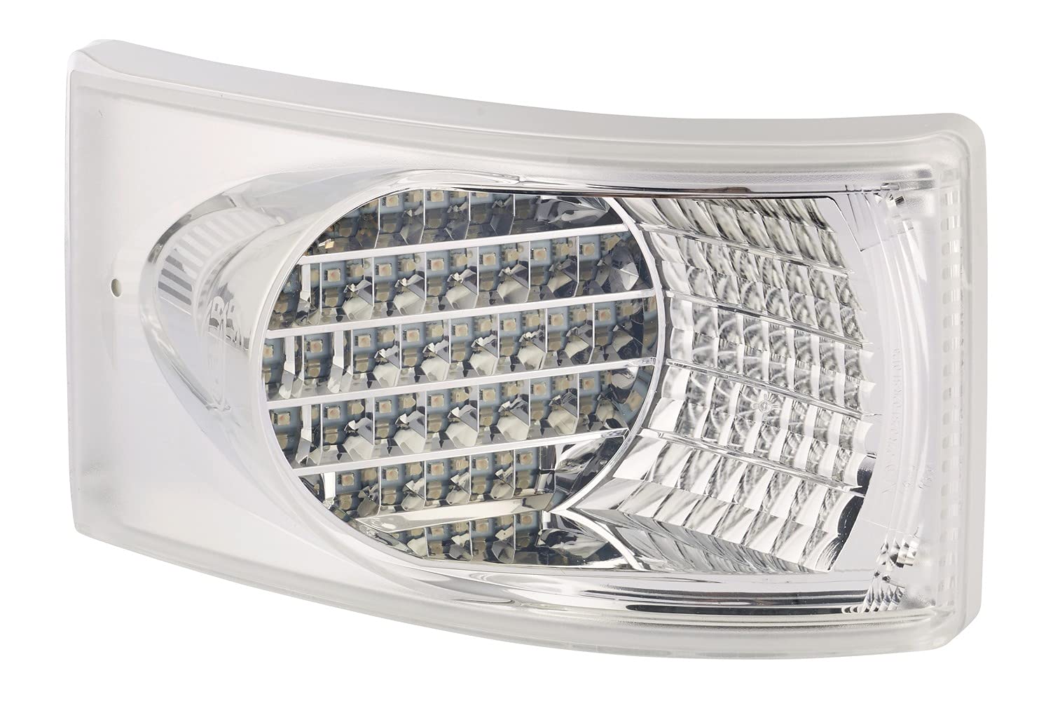 HELLA Blinkleuchte - LED - 24V - Einbau/Schraubanschluss - ADR/GGVS - Lichtscheibenfarbe: glasklar - Kabel: 500mm - Stecker: offene Kabelenden - rechts/links - Menge: 1 - 2BA 345 982-041 HELLA Blinkleuchte - LED - 24V - Einbau/Schraubanschluss - ADR/GGVS - Lichtscheibenfarbe: glasklar - Kabel: 500mm - Stecker: offene Kabelenden - rechts/links - Menge: 1 - 2BA 345 982-041 von Hella