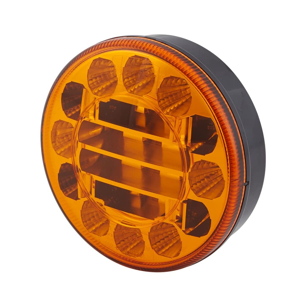HELLA VALUEFIT 2BA 357 027-021 Blinkleuchte - LED - 12/24V - Anbau/geschraubt - Stecker: offene Kabelenden - Menge: 1 HELLA VALUEFIT 2BA 357 027-021 Blinkleuchte - LED - 12/24V - Anbau/geschraubt - Stecker: offene Kabelenden - Menge: 1 von Hella