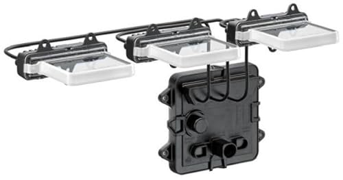 HELLA 2BE 016 400-341 LED-Tagfahrleuchte - LEDayFlex III - 12/24V - glasklar - Stecker: DEUTSCH Stecker - beidseitig - Menge: 1 von Hella