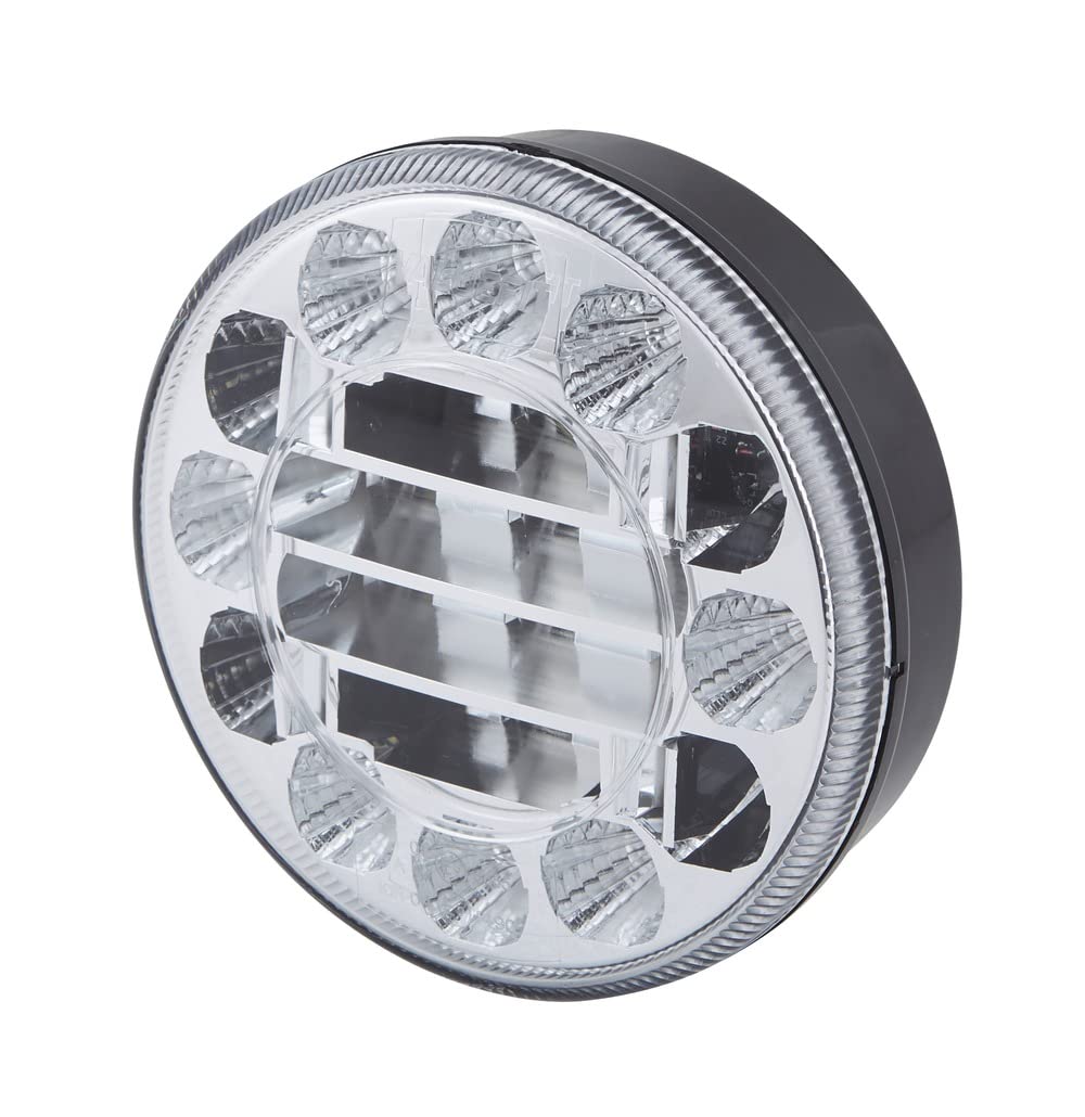 HELLA VALUEFIT 2BE 357 027-061 Blinkleuchte - LED - 12/24V - Anbau/geschraubt - Stecker: offene Kabelenden - vorne - Menge: 1 HELLA VALUEFIT 2BE 357 027-061 Blinkleuchte - LED - 12/24V - Anbau/geschraubt - Stecker: offene Kabelenden - vorne - Menge: 1 von Hella