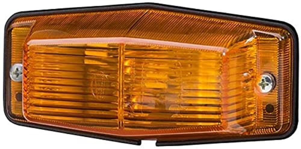 HELLA 2BM 001 321-001 Zusatzblinkleuchte - 12/24V - seitlicher Anbau, gelb HELLA 2BM 001 321-001 Zusatzblinkleuchte - 12/24V - seitlicher Anbau, gelb von Hella