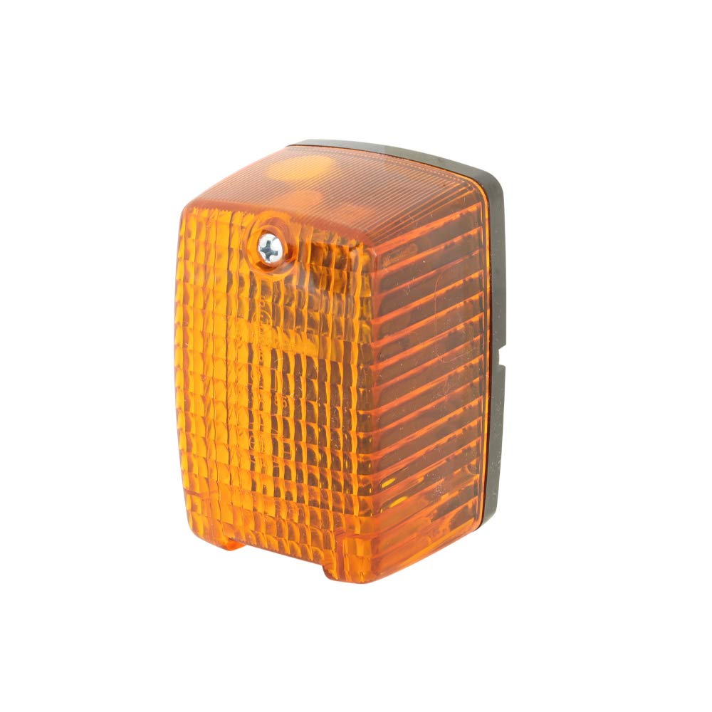 HELLA 2BM 002 652-071 Zusatzblinkleuchte - Halogen - 12V - ECE - Lichtscheibenfarbe: gelb - links/seitlicher Anbau HELLA 2BM 002 652-071 Zusatzblinkleuchte - Halogen - 12V - ECE - Lichtscheibenfarbe: gelb - links/seitlicher Anbau von Hella