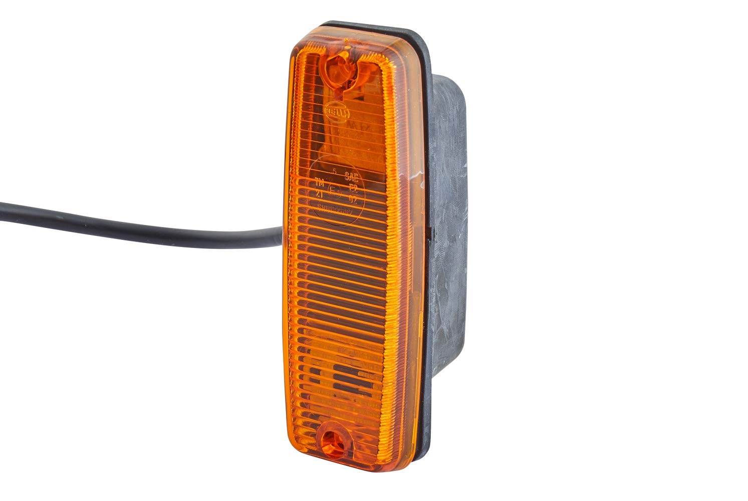 HELLA 2BM 002 847-011 Zusatzblinkleuchte - Glühlampe - 12/24V - Lichtscheibenfarbe: gelb - links/seitlicher Einbau HELLA 2BM 002 847-011 Zusatzblinkleuchte - Glühlampe - 12/24V - Lichtscheibenfarbe: gelb - links/seitlicher Einbau von Hella