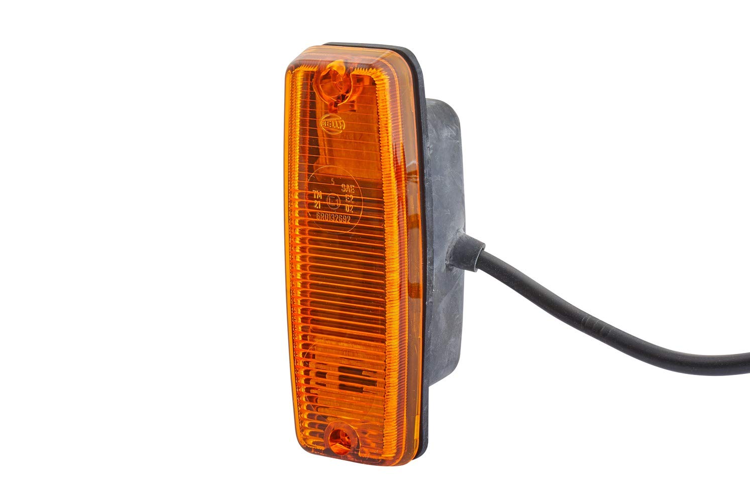 HELLA 2BM 002 847-021 Zusatzblinkleuchte - Glühlampe - 12/24V - Lichtscheibenfarbe: gelb - rechts/seitlicher Einbau HELLA 2BM 002 847-021 Zusatzblinkleuchte - Glühlampe - 12/24V - Lichtscheibenfarbe: gelb - rechts/seitlicher Einbau von Hella