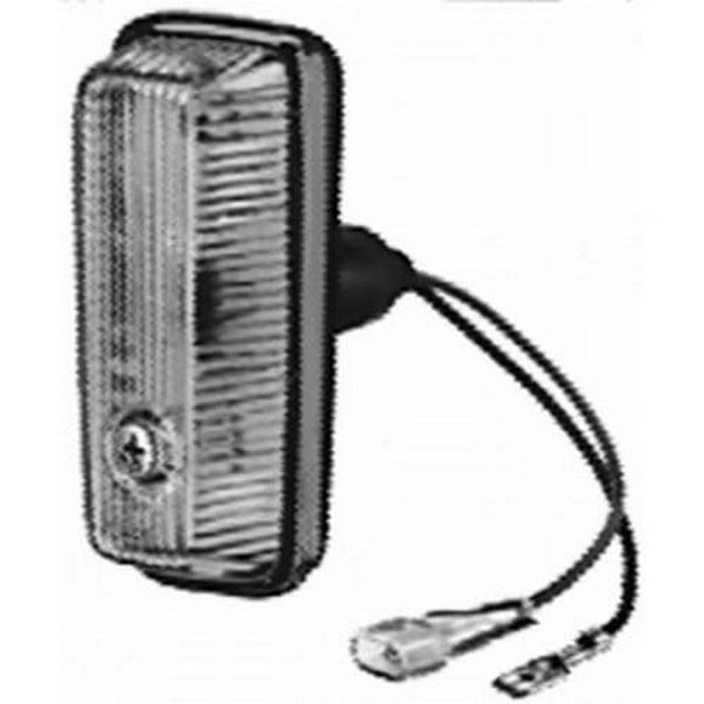 HELLA Zusatzblinkleuchte - Halogen - 24V - Anbau/Schraubanschluss - Lichtscheibenfarbe: Gelb - Stecker: Flachstecker - seitlicher Einbau - Menge: 54 - 2BM 003 548-047 HELLA Zusatzblinkleuchte - Halogen - 24V - Anbau/Schraubanschluss - Lichtscheibenfarbe: Gelb - Stecker: Flachstecker - seitlicher Einbau - Menge: 54 - 2BM 003 548-047 von Hella