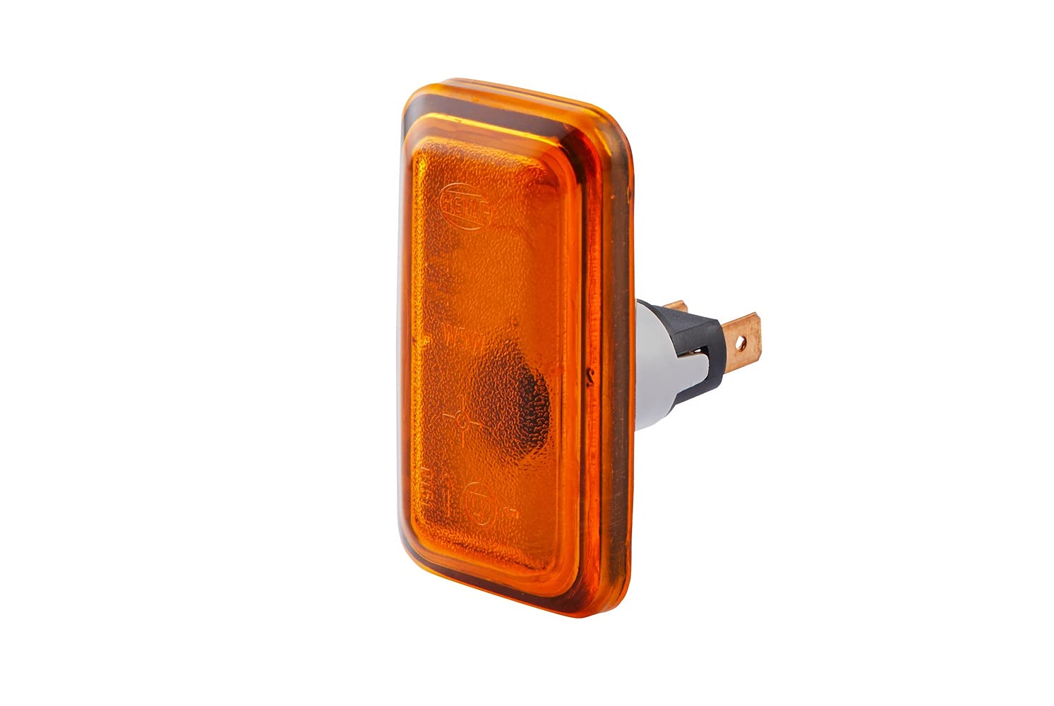 HELLA 2BM 003 647-021 Zusatzblinkleuchte - Glühlampe - 12V - Einbau - ECE - Lichtscheibenfarbe: gelb - links/rechts/seitlicher Einbau HELLA 2BM 003 647-021 Zusatzblinkleuchte - Glühlampe - 12V - Einbau - ECE - Lichtscheibenfarbe: gelb - links/rechts/seitlicher Einbau von Hella