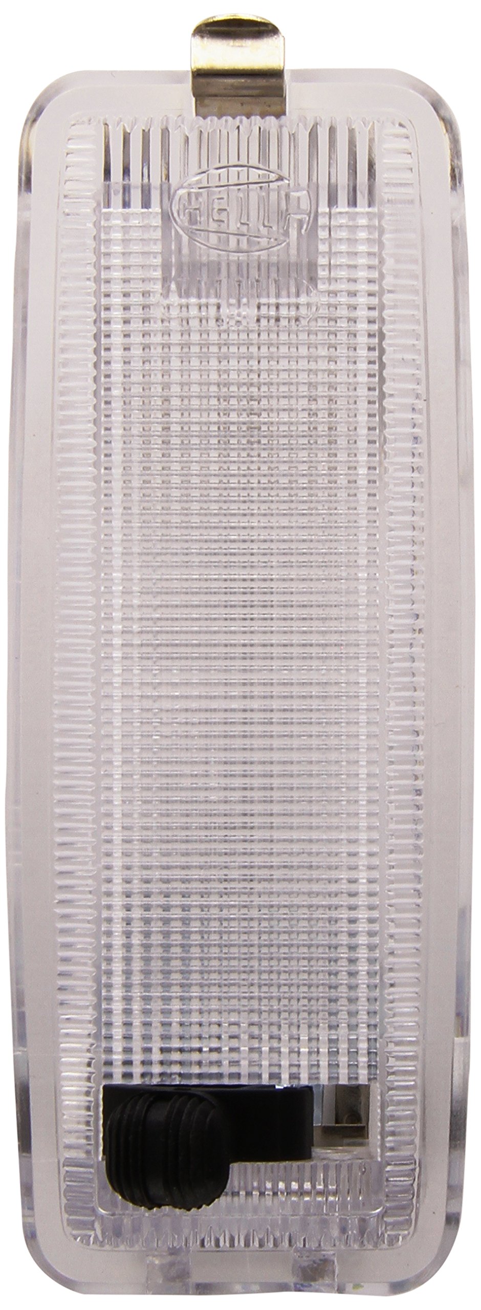 HELLA 2JA 002 931-031 Innenraumleuchte - 12V - K (10W) - Einbau - Lichtscheibenfarbe: glasklar - Innenraum von Hella