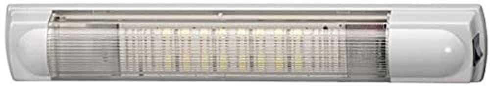 HELLA 2JA 007 373-151 Innenraumleuchte - LED - 12/24V - 4.8W - LED - 4000K - Anbau - Lichtscheibenfarbe: glasklar - Innenraum - Menge: 1 HELLA 2JA 007 373-151 Innenraumleuchte - LED - 12/24V - 4.8W - LED - 4000K - Anbau - Lichtscheibenfarbe: glasklar - Innenraum - Menge: 1 von Hella
