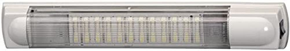 HELLA - Innenraumleuchte - LED - 12/24V - 4.8W - LED - 4000K - Anbau - Lichtscheibenfarbe: glasklar - Innenraum - Menge: 1 - 2JA 007 373-161 von Hella