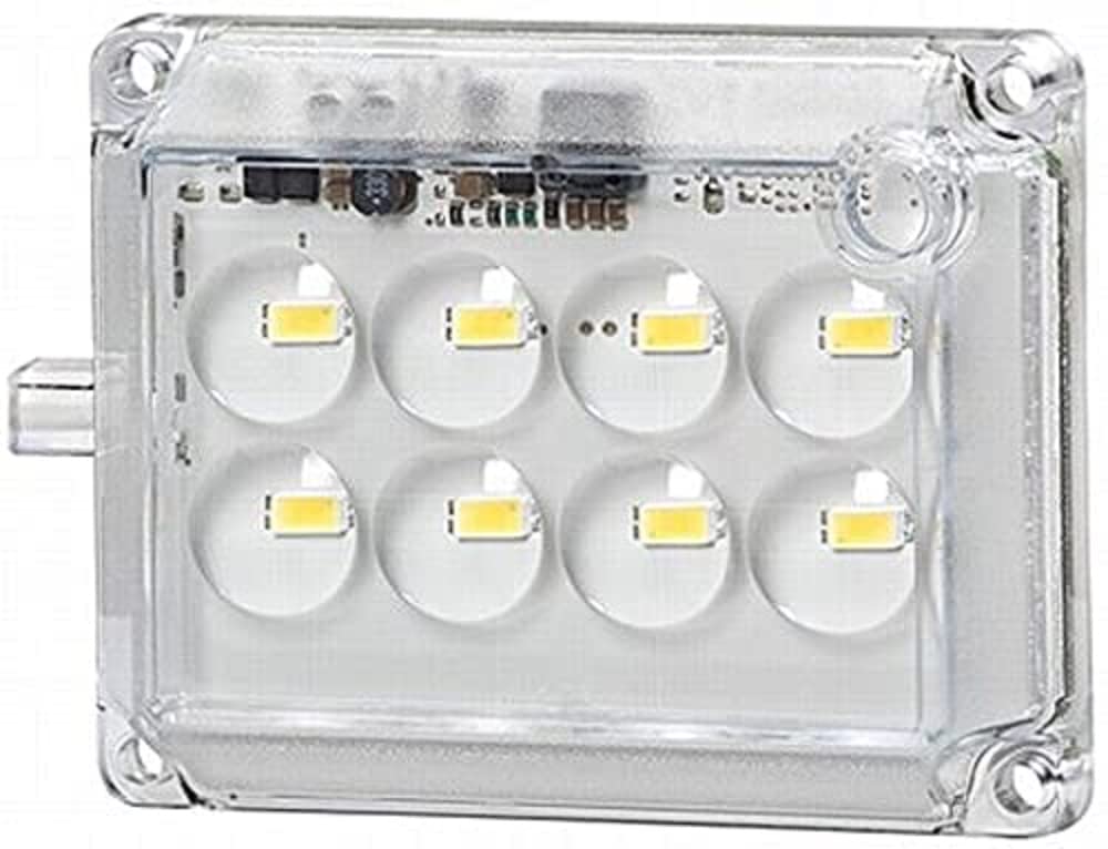 HELLA Innenraumleuchte - LED - 12V / 24V - Anbau/geschraubt - Lichtscheibenfarbe: glasklar - Innenraum - Menge: 1 - 2JA 012 557-011 HELLA Innenraumleuchte - LED - 12V / 24V - Anbau/geschraubt - Lichtscheibenfarbe: glasklar - Innenraum - Menge: 1 - 2JA 012 557-011 von Hella