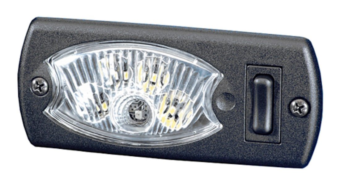HELLA Innenraumleuchte - Mini OvalLED - LED - 24V - 1.2W - Einbau - Lichtscheibenfarbe: glasklar - Innenraum - Menge: 1 - 2JA 343 570-061 HELLA Innenraumleuchte - Mini OvalLED - LED - 24V - 1.2W - Einbau - Lichtscheibenfarbe: glasklar - Innenraum - Menge: 1 - 2JA 343 570-061 von Hella