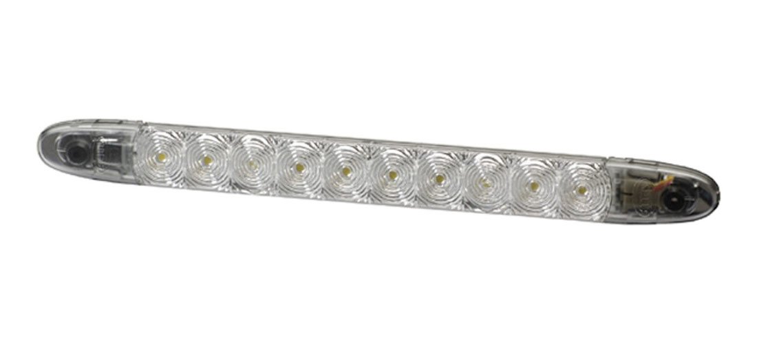 HELLA 2JA 343 606-011 Innenraumleuchte - LED - 24V - 3.6W - LED - Anbau - Lichtscheibenfarbe: glasklar - LED-Lichtfarbe: weiß - innen HELLA 2JA 343 606-011 Innenraumleuchte - LED - 24V - 3.6W - LED - Anbau - Lichtscheibenfarbe: glasklar - LED-Lichtfarbe: weiß - innen von Hella
