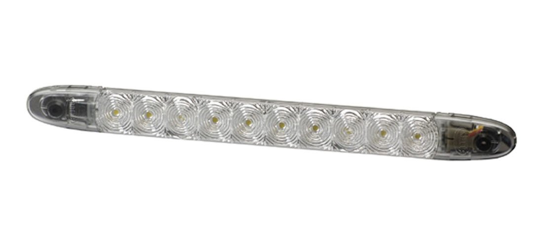 HELLA - Innenraumleuchte - LED - 24V - 3.6W - LED - Anbau - Lichtscheibenfarbe: glasklar - Innenraum - Menge: 1 - 2JA 343 606-011 von Hella