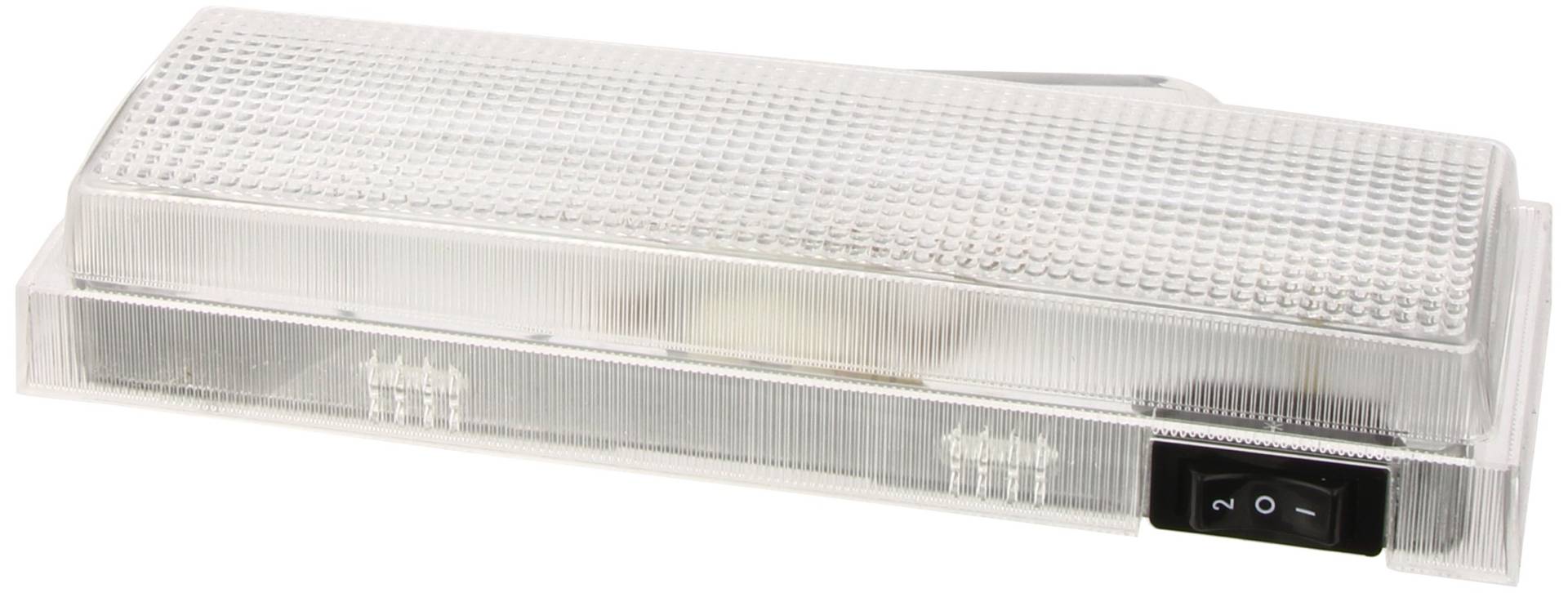 HELLA Innenraumleuchte - Halogen - 12V / 24V - 10W - Anbau/geschraubt - Lichtscheibenfarbe: glasklar - Innenraum - Menge: 1 - 2JA 003 354-001 HELLA Innenraumleuchte - Halogen - 12V / 24V - 10W - Anbau/geschraubt - Lichtscheibenfarbe: glasklar - Innenraum - Menge: 1 - 2JA 003 354-001 von Hella