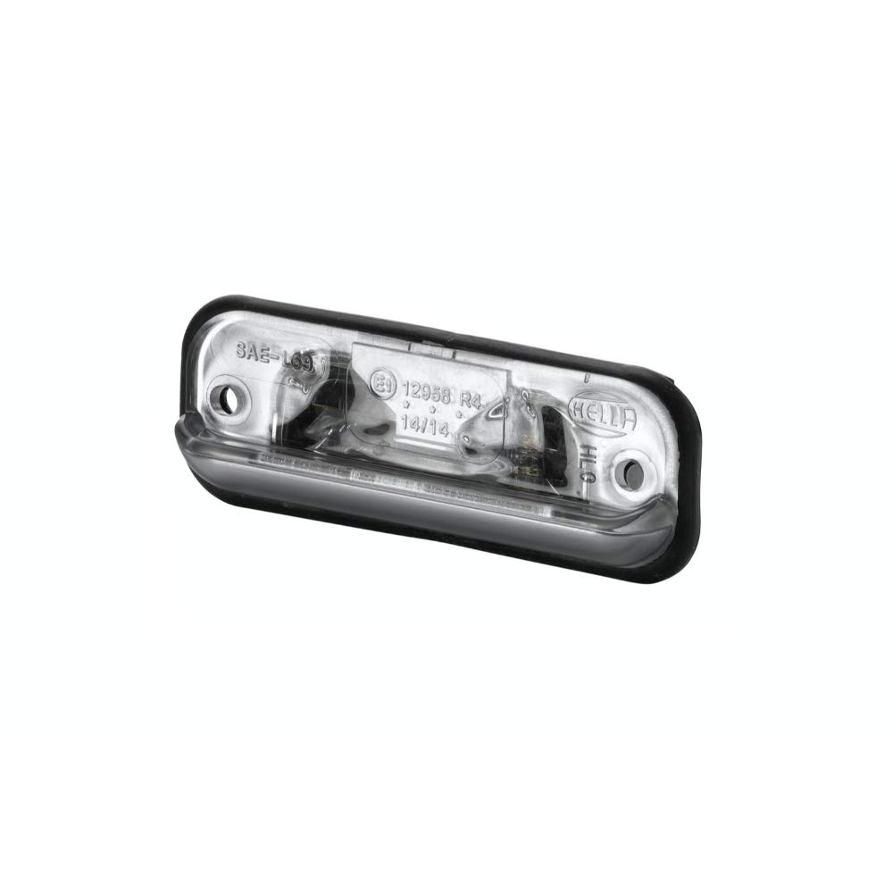 HELLA 2KA 001 378-207 Kennzeichenleuchte - Kennzeichenbeleuchtung - Anhänger - Halogen - 12V - Einbau/Schraubanschluss - ECE - Lichtscheibenfarbe: glasklar - links/rechts/außen - Menge: 100 HELLA 2KA 001 378-207 Kennzeichenleuchte - Kennzeichenbeleuchtung - Anhänger - Halogen - 12V - Einbau/Schraubanschluss - ECE - Lichtscheibenfarbe: glasklar - links/rechts/außen - Menge: 100 von Hella