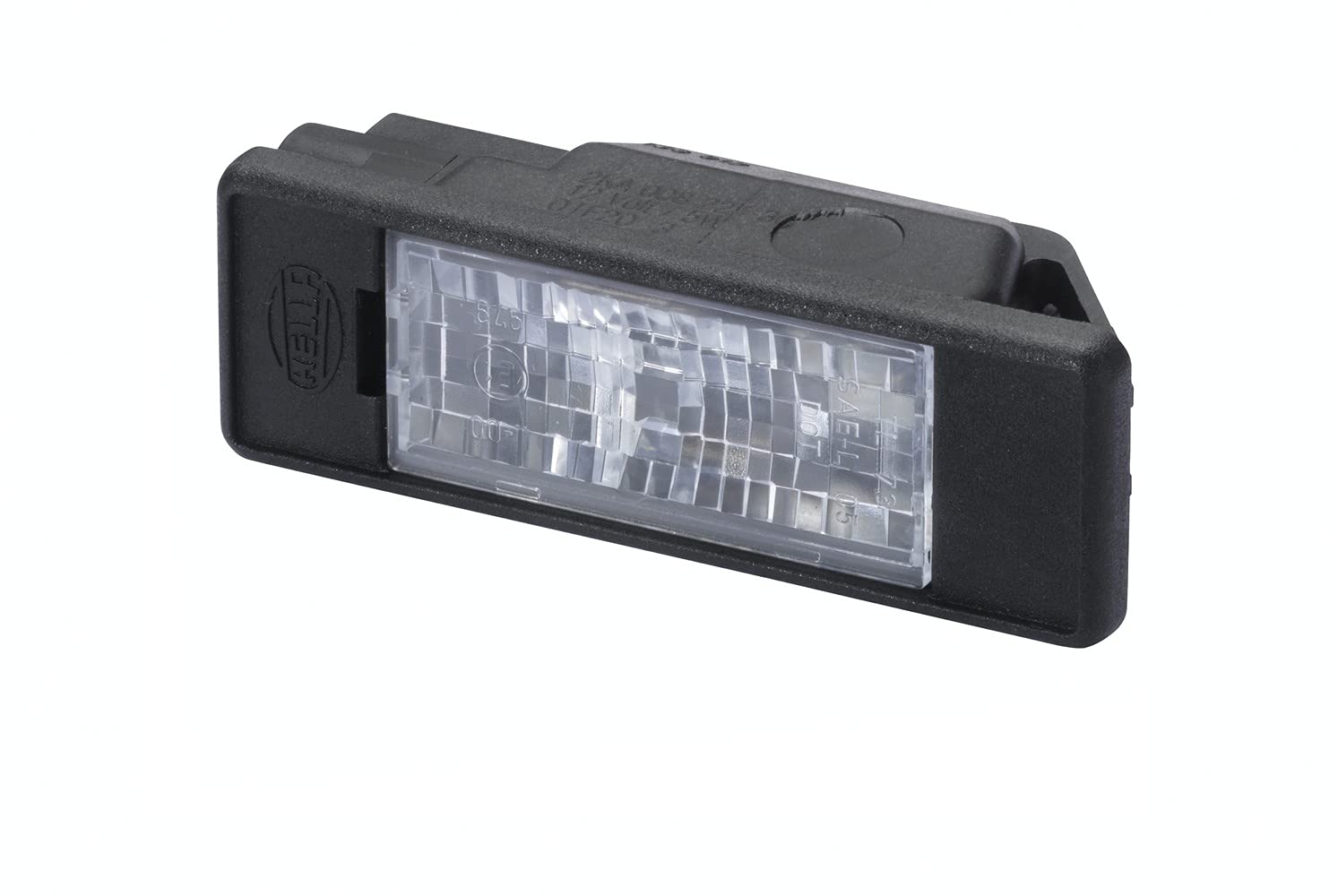 HELLA 2KA 008 224-307 Kennzeichenleuchte - Kennzeichenbeleuchtung - Anhänger - Halogen - 12V - Einbau - CCC/ECE - Lichtscheibenfarbe: glasklar - außen - Menge: 440 HELLA 2KA 008 224-307 Kennzeichenleuchte - Kennzeichenbeleuchtung - Anhänger - Halogen - 12V - Einbau - CCC/ECE - Lichtscheibenfarbe: glasklar - außen - Menge: 440 von Hella