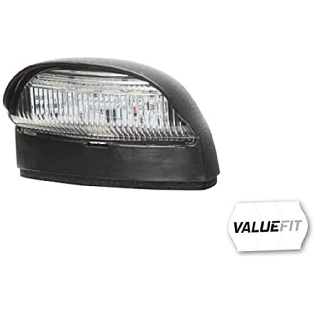 HELLA VALUEFIT 2KA 357 013-001 Kennzeichenleuchte - Kennzeichenbeleuchtung - Anhänger - LED - 12/24V - Anbau/Schraubanschluss - Kabel: 250mm - Stecker: offene Kabelenden - links/rechts/oben HELLA VALUEFIT 2KA 357 013-001 Kennzeichenleuchte - Kennzeichenbeleuchtung - Anhänger - LED - 12/24V - Anbau/Schraubanschluss - Kabel: 250mm - Stecker: offene Kabelenden - links/rechts/oben von Hella