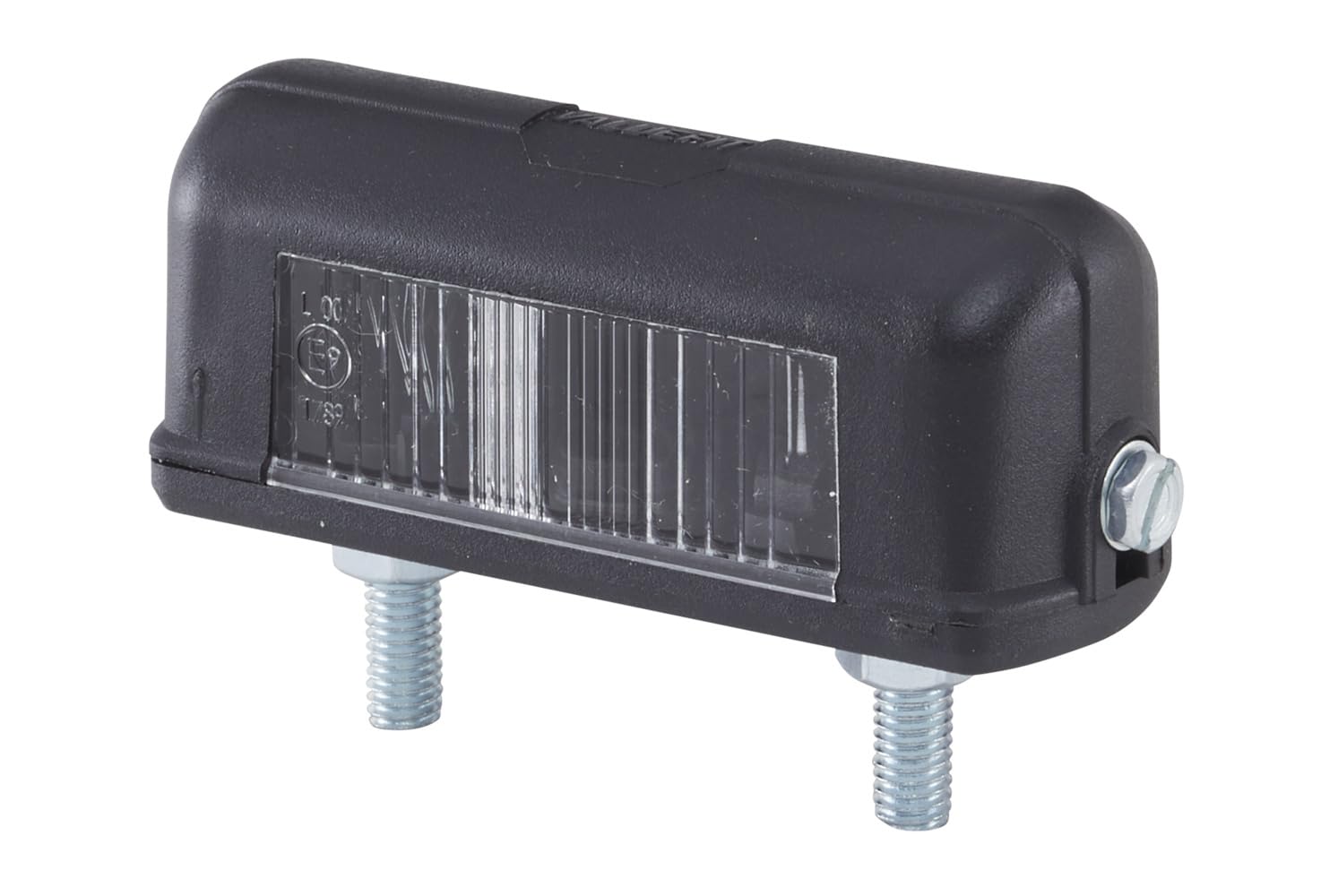 HELLA VALUEFIT 2KA 357 014-001 Kennzeichenleuchte - Kennzeichenbeleuchtung - Anhänger - Halogen - 12/24V - Anbau/geschraubt - Lichtscheibenfarbe: glasklar - Stecker: Flachstecker - außen - Menge: 1 HELLA VALUEFIT 2KA 357 014-001 Kennzeichenleuchte - Kennzeichenbeleuchtung - Anhänger - Halogen - 12/24V - Anbau/geschraubt - Lichtscheibenfarbe: glasklar - Stecker: Flachstecker - außen - Menge: 1 von Hella