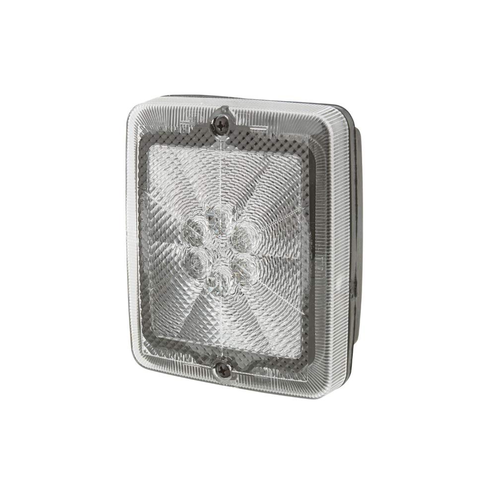 HELLA - Nebelschlussleuchte - LED - 24V - Einbau - Lichtscheibenfarbe: glasklar - Stecker: Flachstecker - hinten - 2NE 013 236-301 von Hella